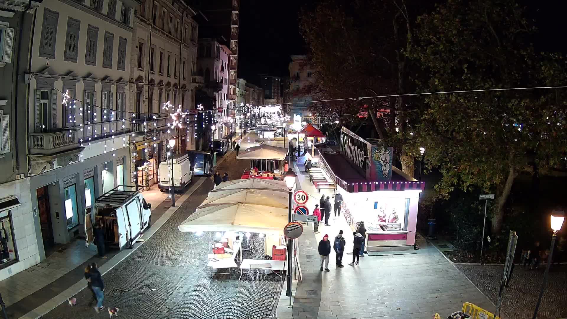 Gorica Spletna Kamera – Corso Verdi v Živo