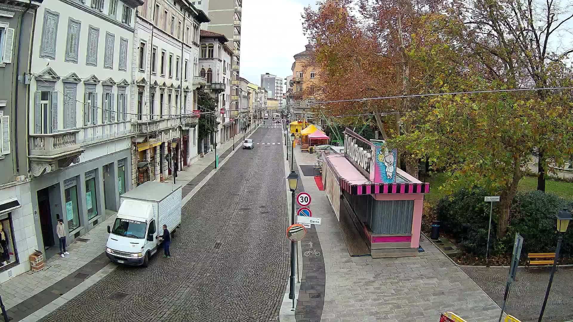 Webcam en Direct Gorizia – Corso Verdi