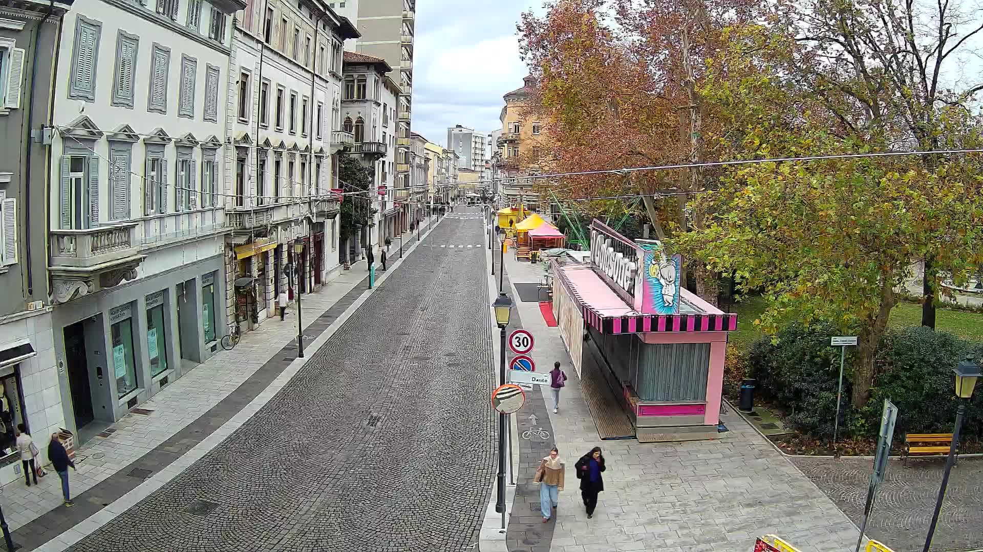 Webcam en Vivo Gorizia – Corso Verdi