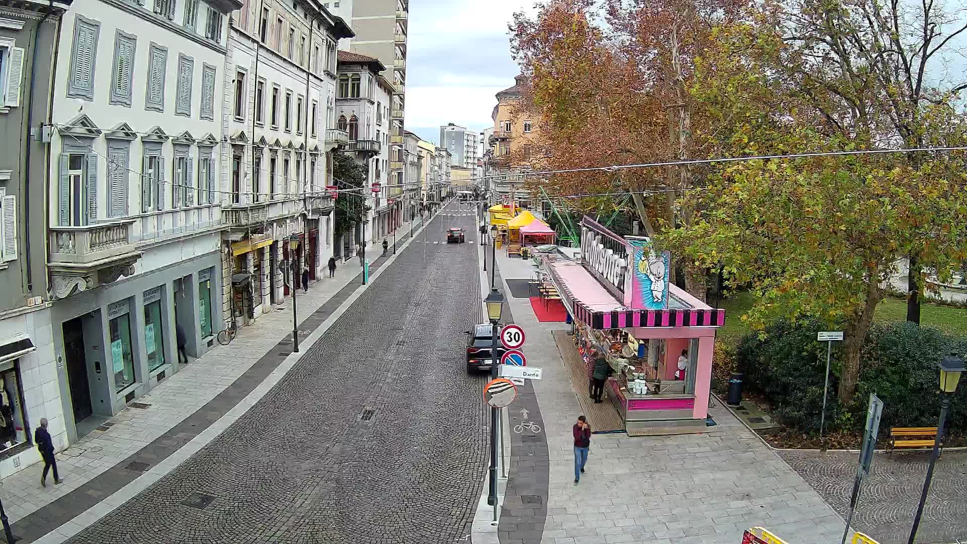 Webcam Live Gorizia | Corso Verdi