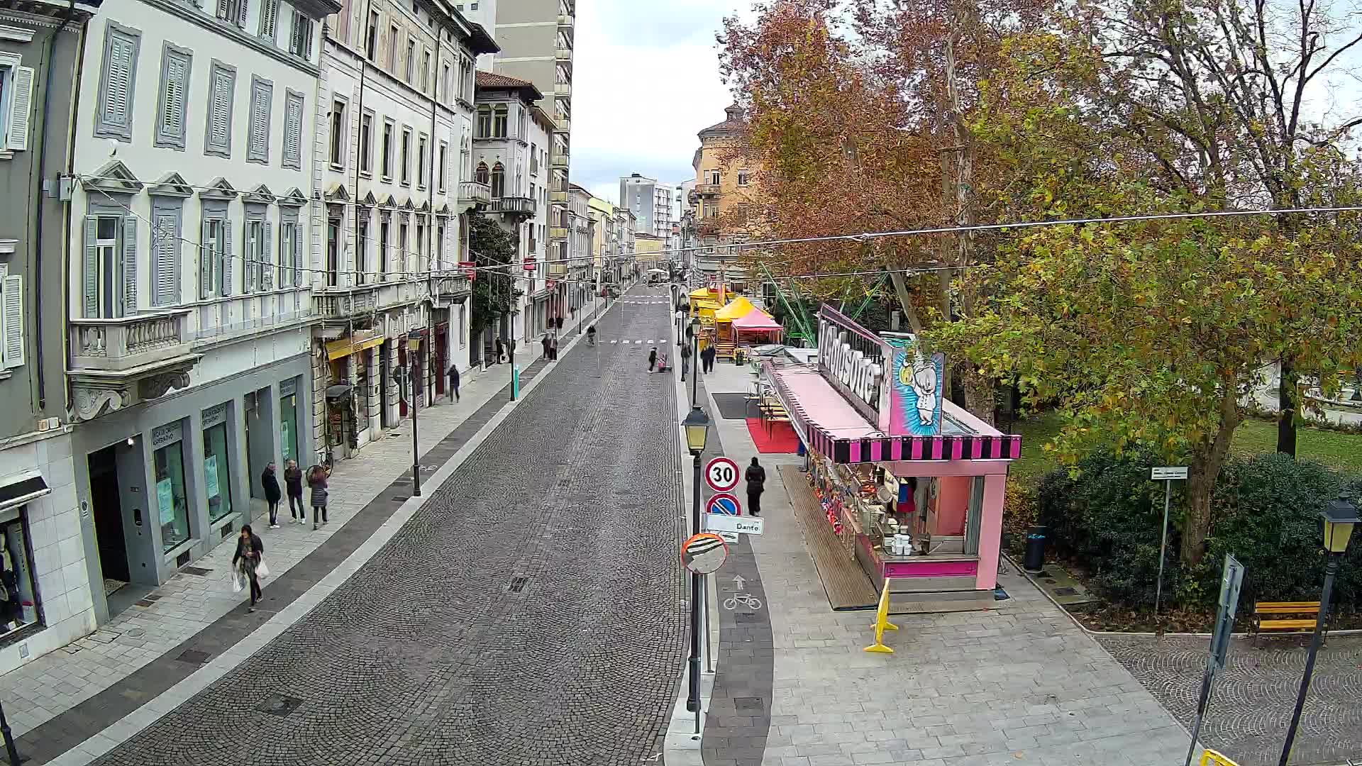 Görz Live-Webcam – Corso Verdi