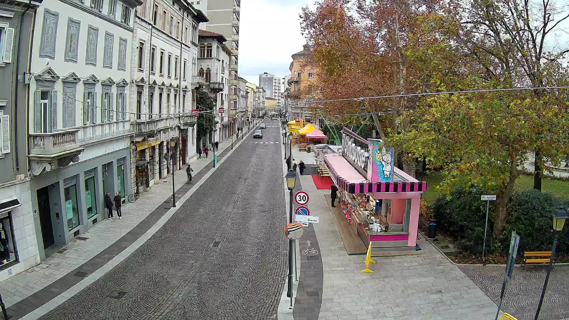 Görz Live-Webcam – Corso Verdi