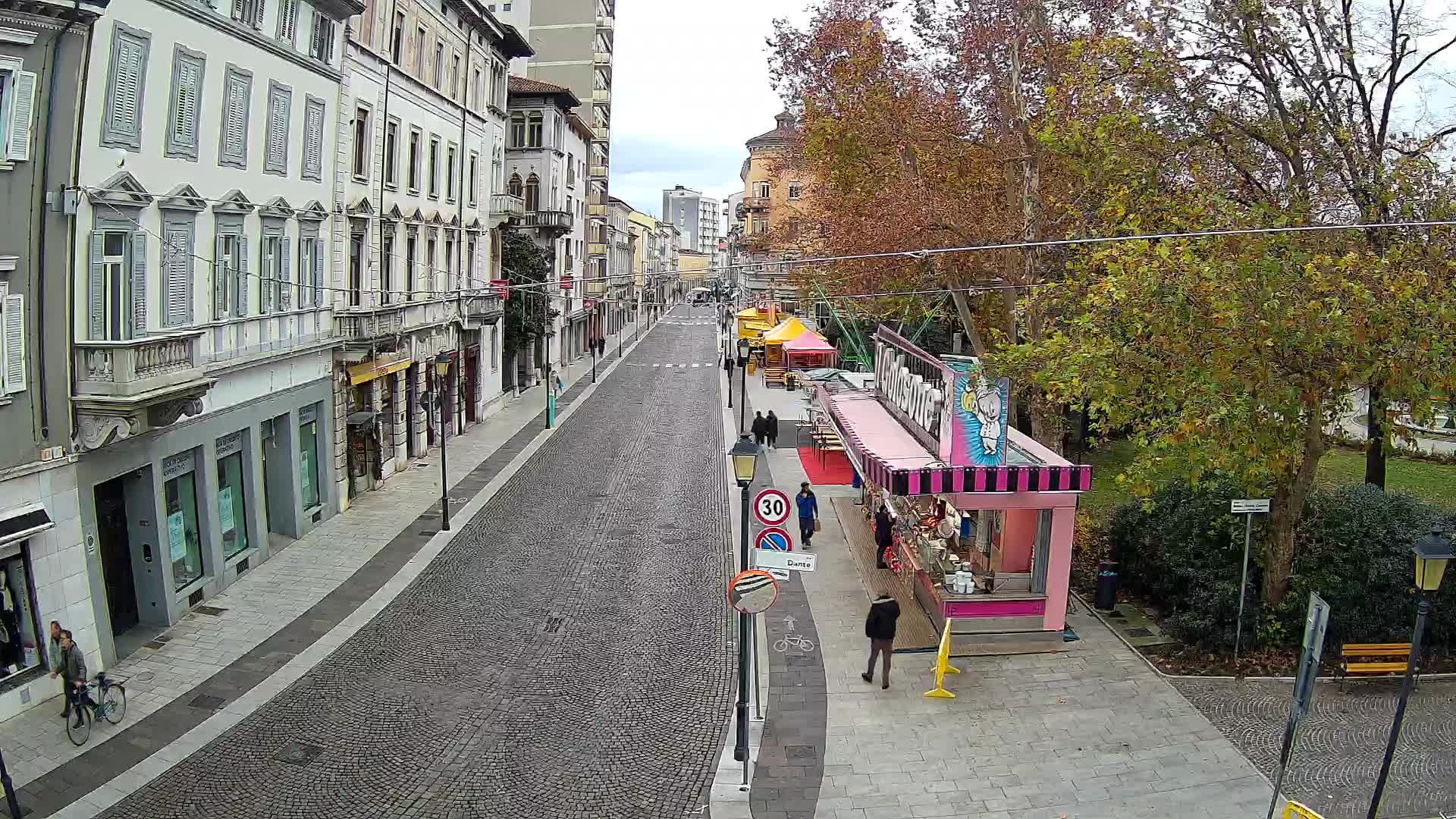 Gorica Web Kamera – Corso Verdi Uživo