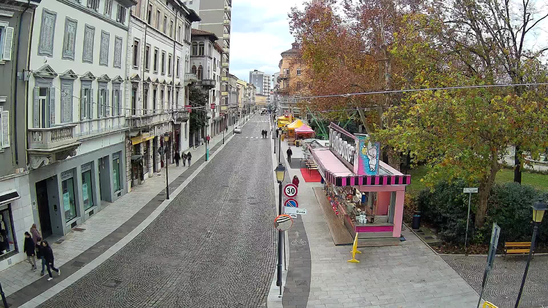 Gorica Web Kamera – Corso Verdi Uživo