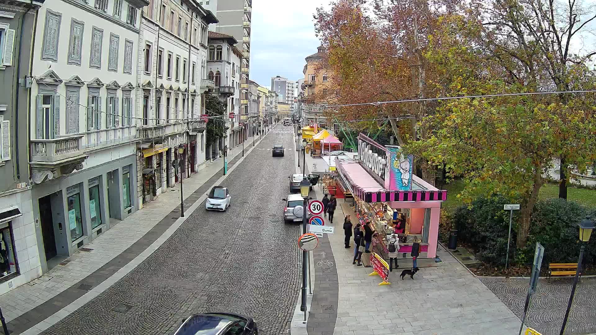 Webcam en Direct Gorizia – Corso Verdi