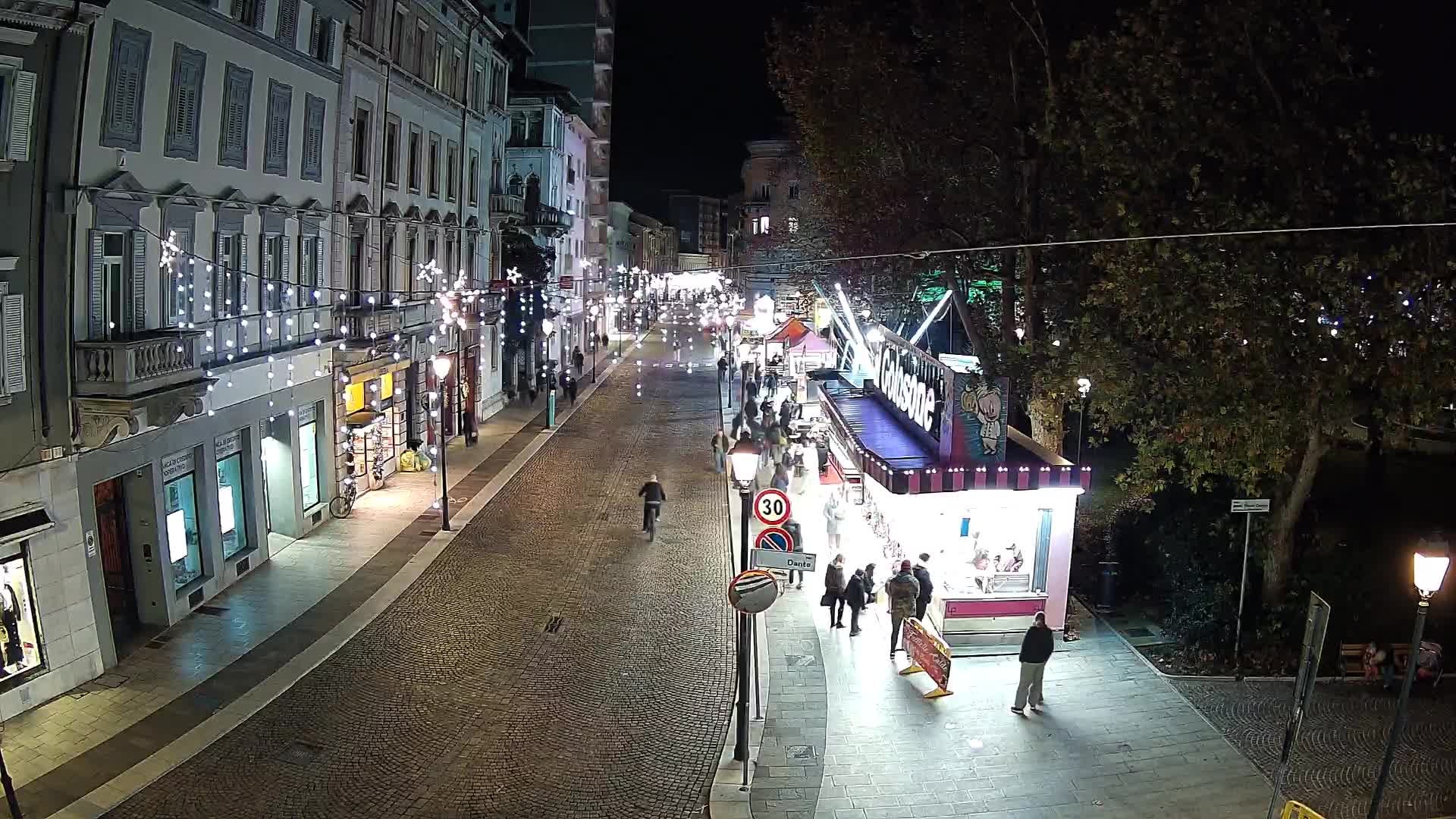 Gorica Spletna Kamera – Corso Verdi v Živo