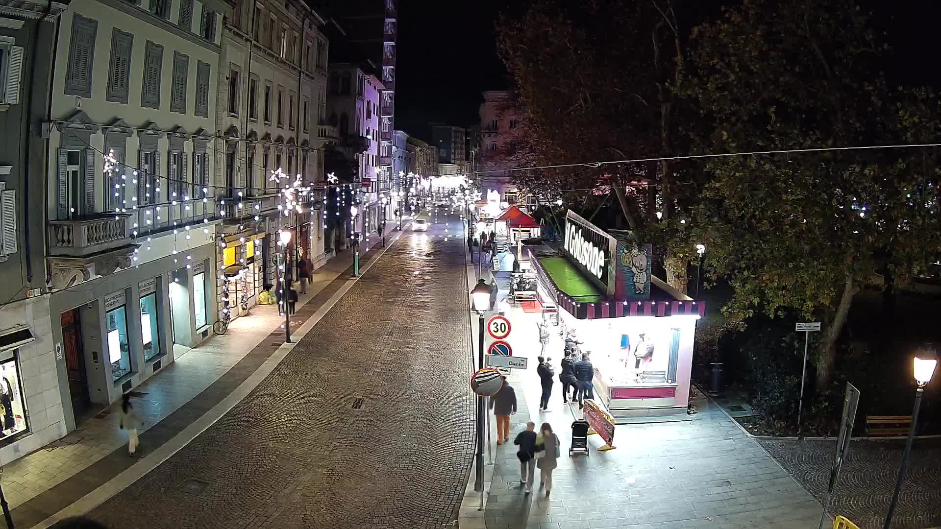 Gorica Spletna Kamera – Corso Verdi v Živo