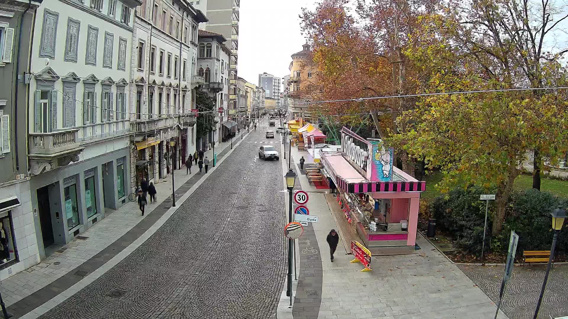 Webcam Live Gorizia | Corso Verdi