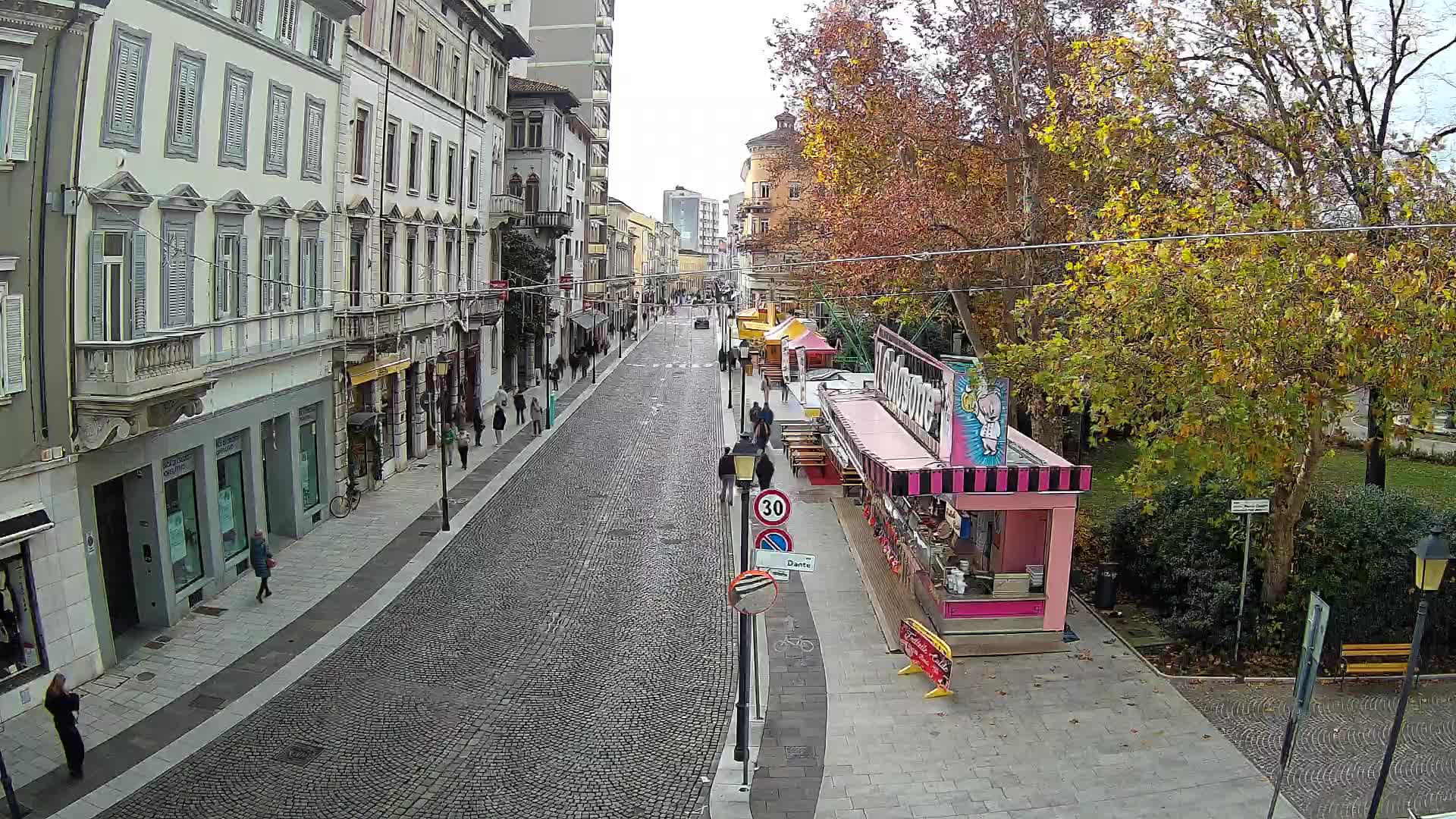 Corso Verdi Live Webcam | Gorizia