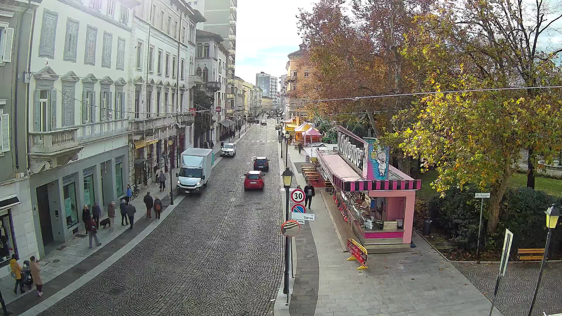 Corso Verdi Live Webcam | Gorizia
