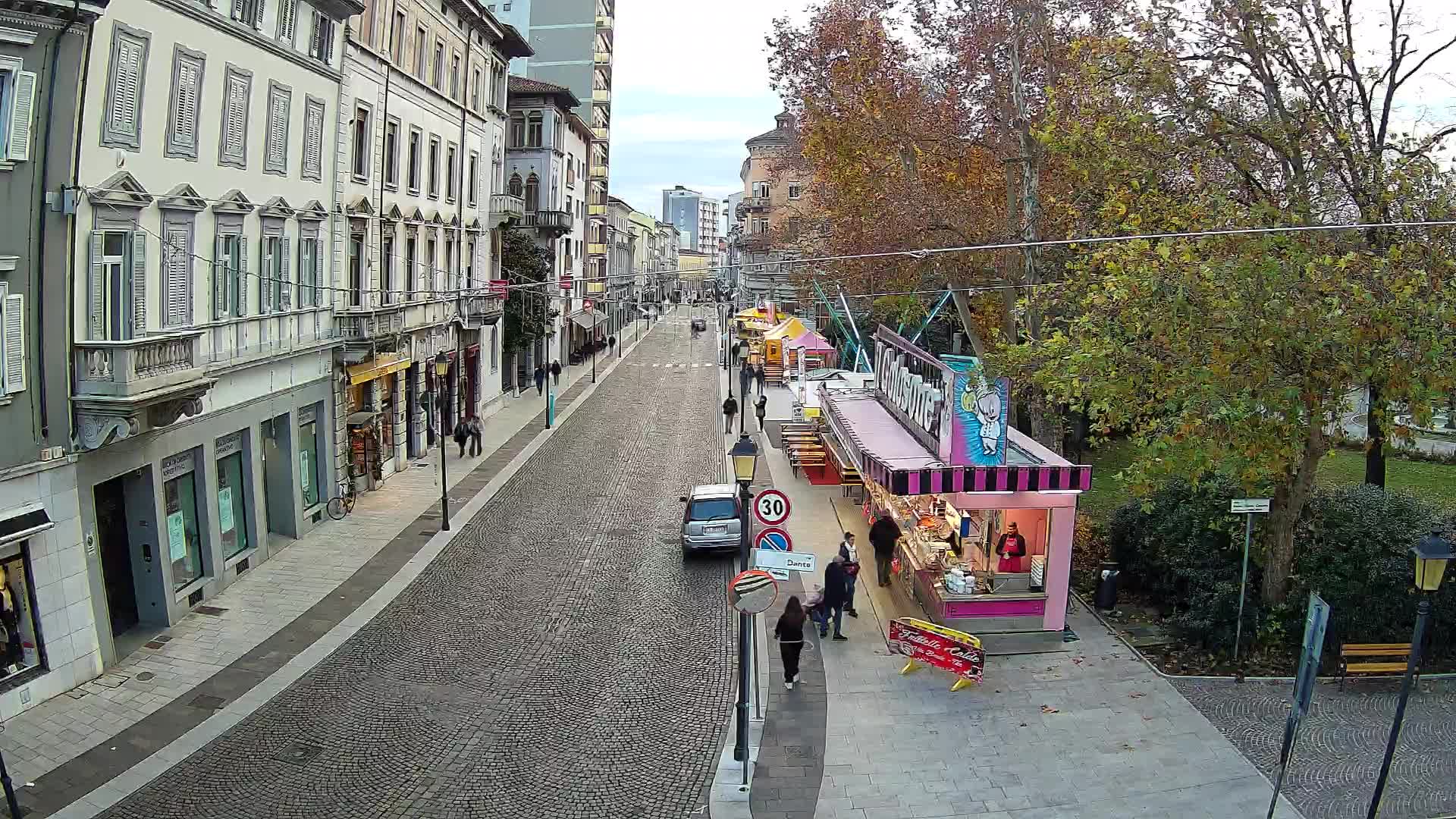 Webcam Live Gorizia | Corso Verdi