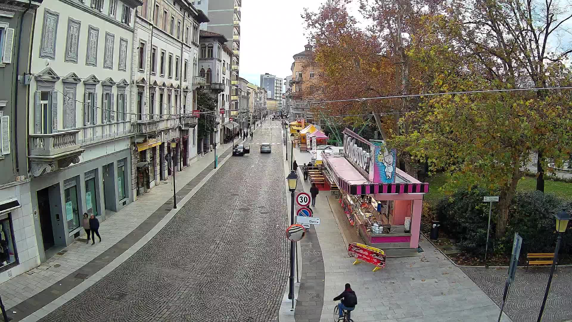 Gorica Spletna Kamera – Corso Verdi v Živo