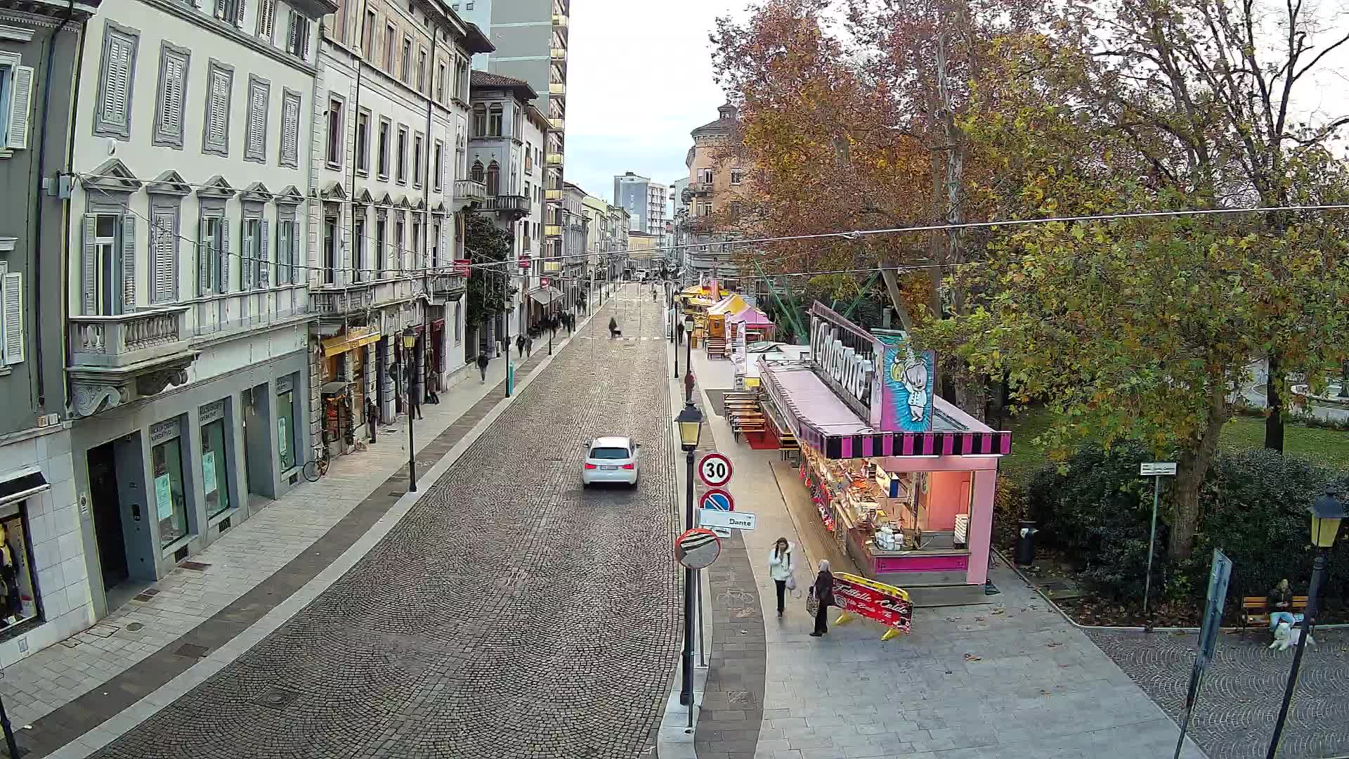 Gorica Spletna Kamera – Corso Verdi v Živo