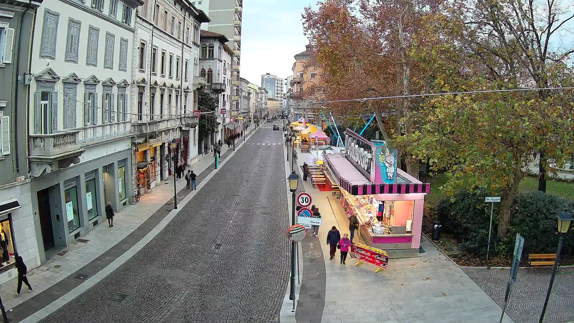 Webcam Live Gorizia | Corso Verdi