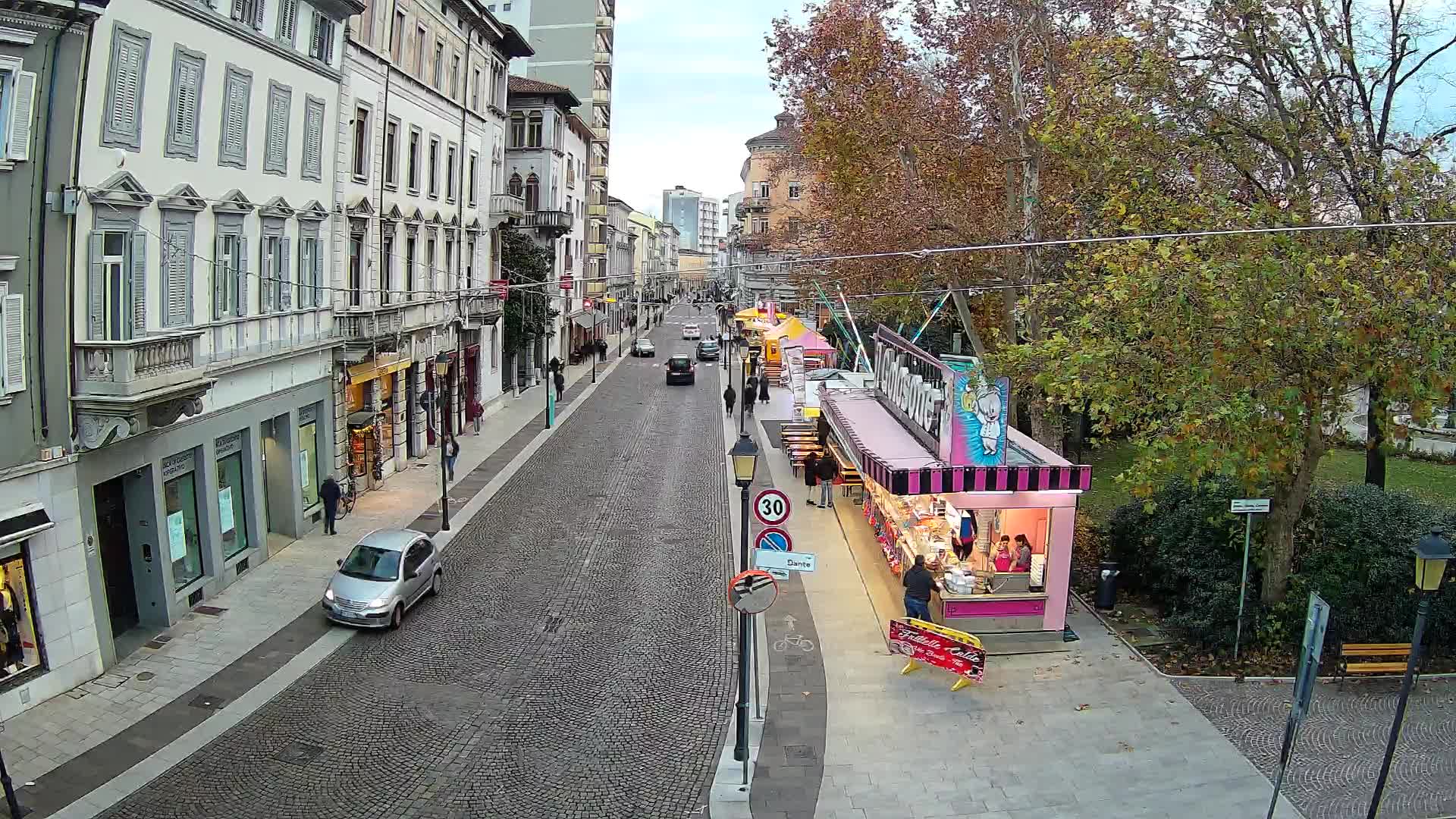 Webcam en Vivo Gorizia – Corso Verdi