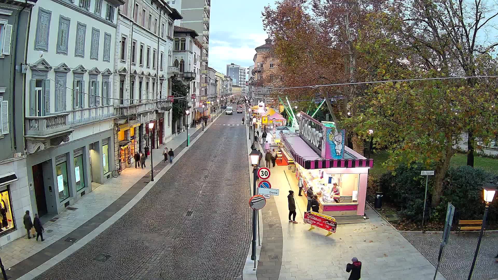 Webcam en Direct Gorizia – Corso Verdi