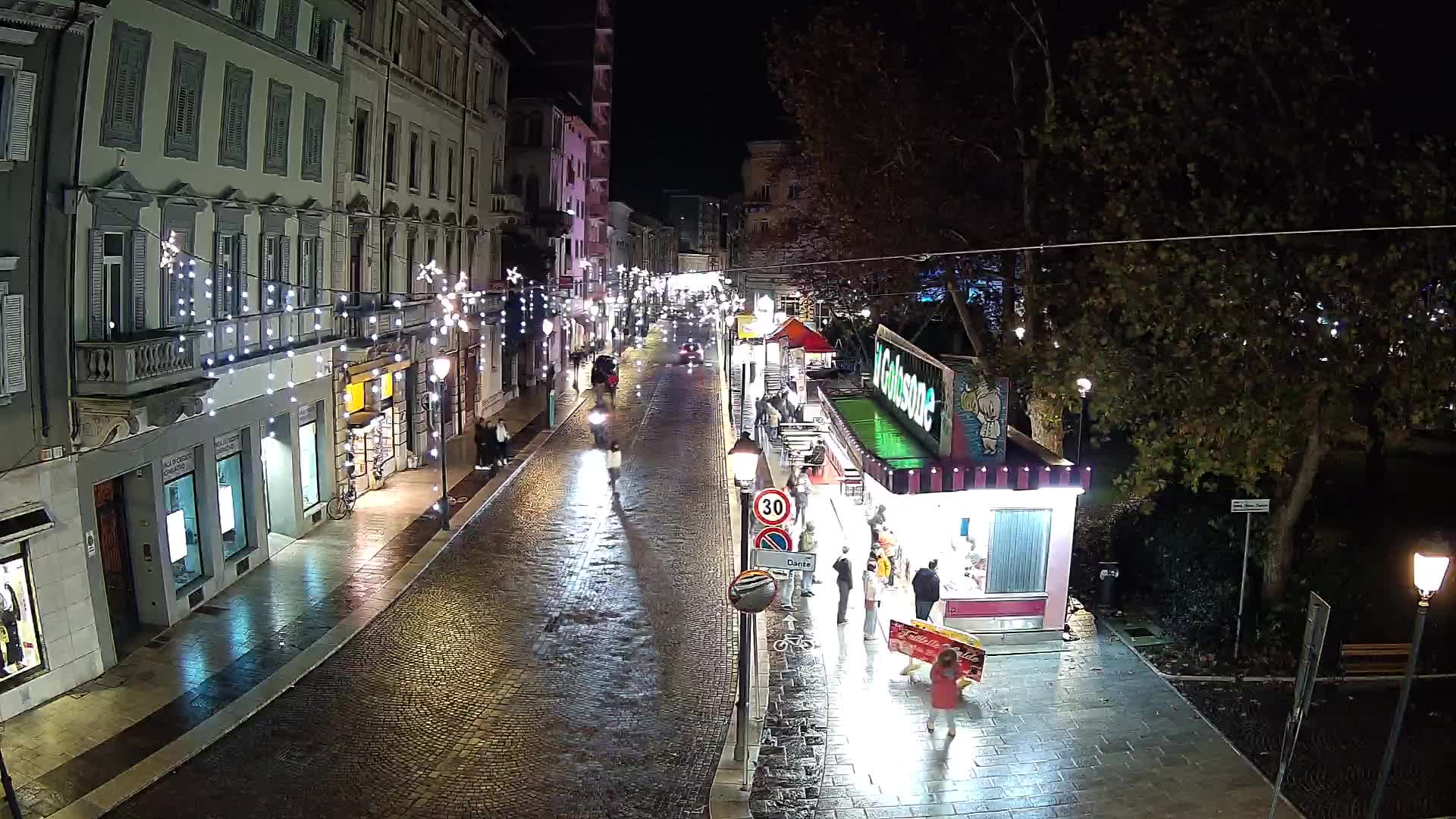 Gorica Spletna Kamera – Corso Verdi v Živo