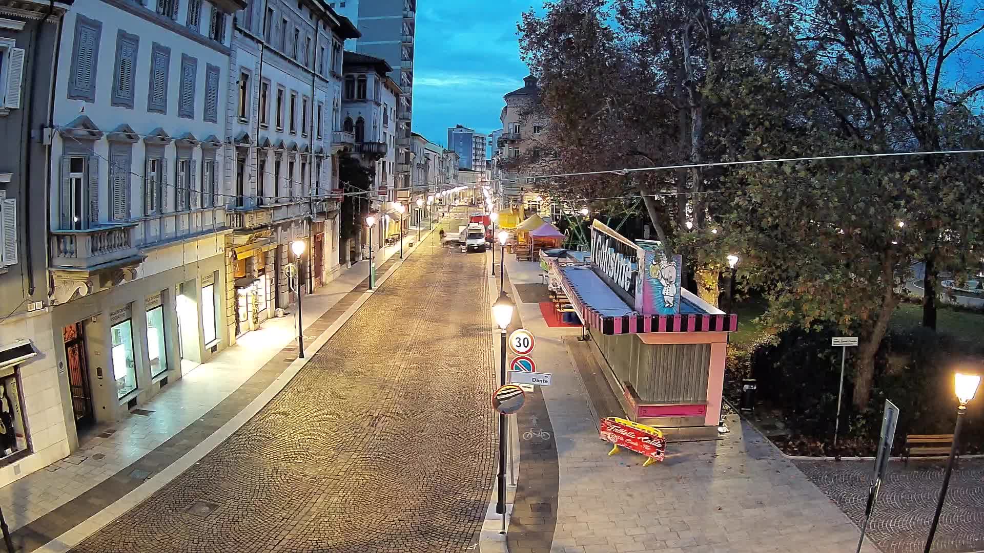 Webcam Live Gorizia | Corso Verdi