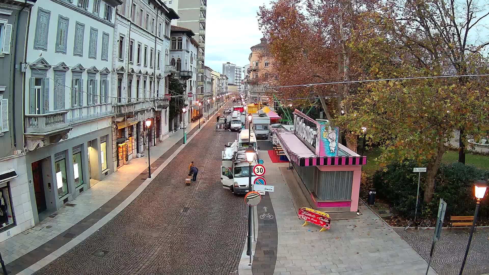 Gorica Spletna Kamera – Corso Verdi v Živo