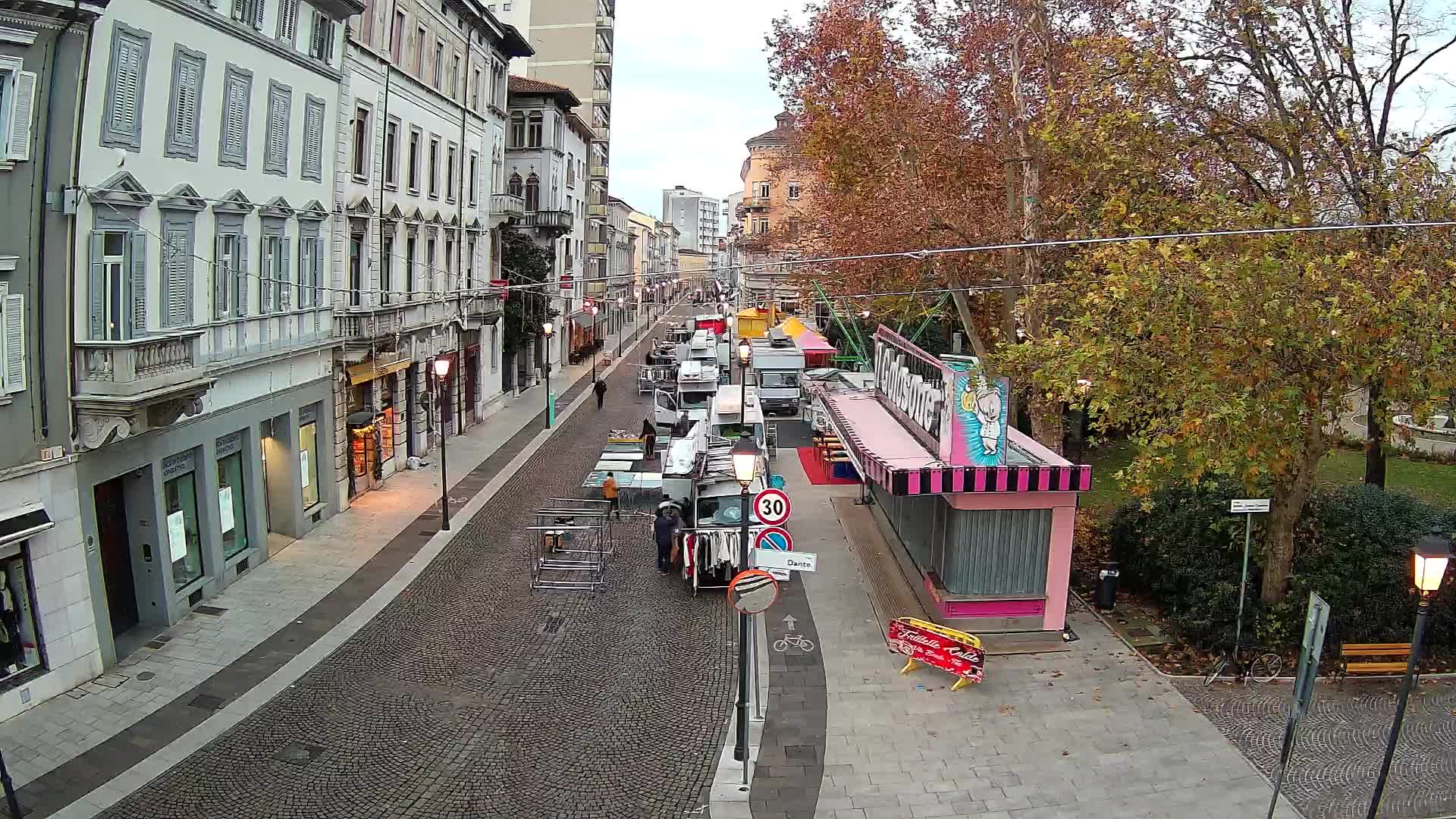 Gorica Web Kamera – Corso Verdi Uživo