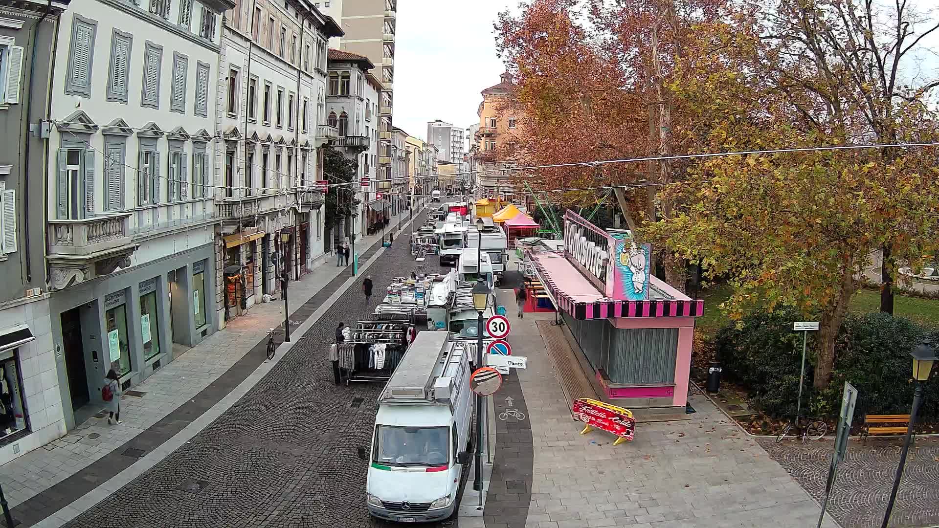 Gorica Web Kamera – Corso Verdi Uživo