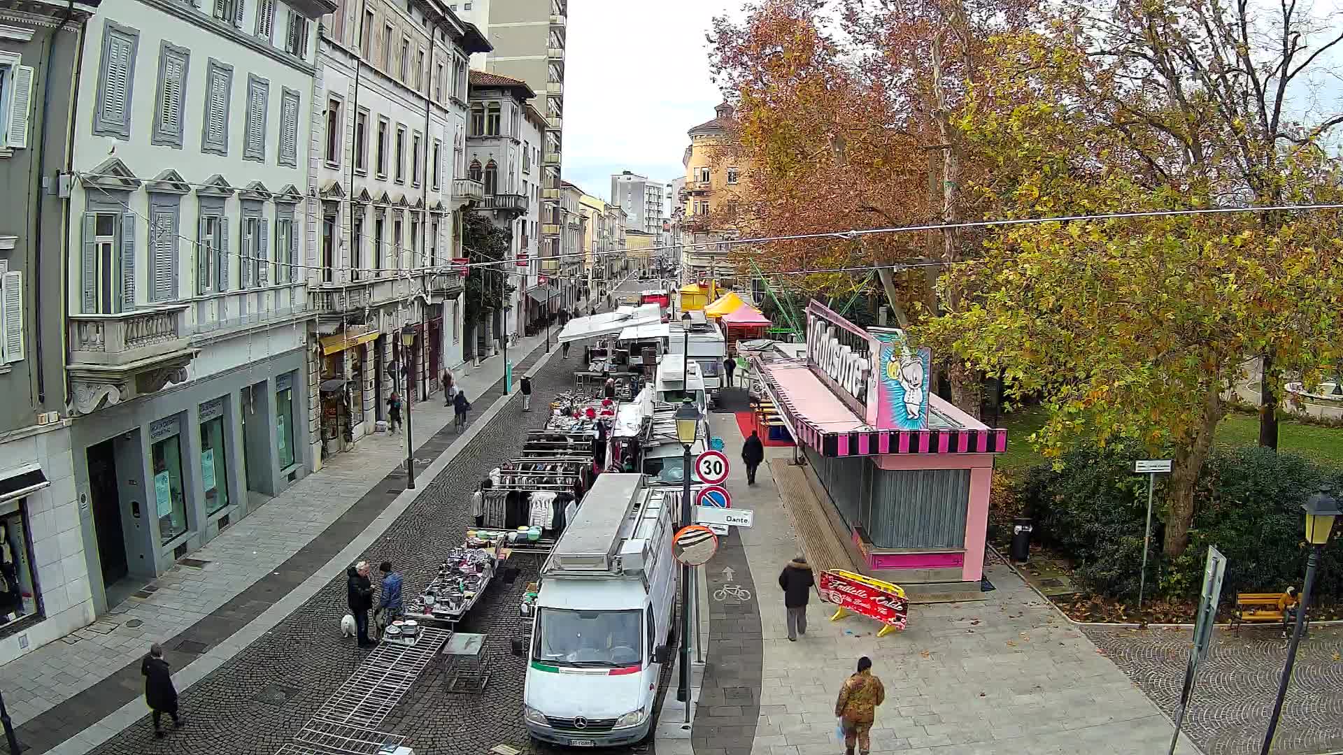 Gorica Spletna Kamera – Corso Verdi v Živo