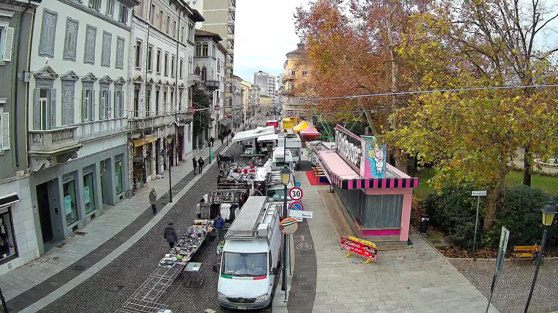 Görz Live-Webcam – Corso Verdi