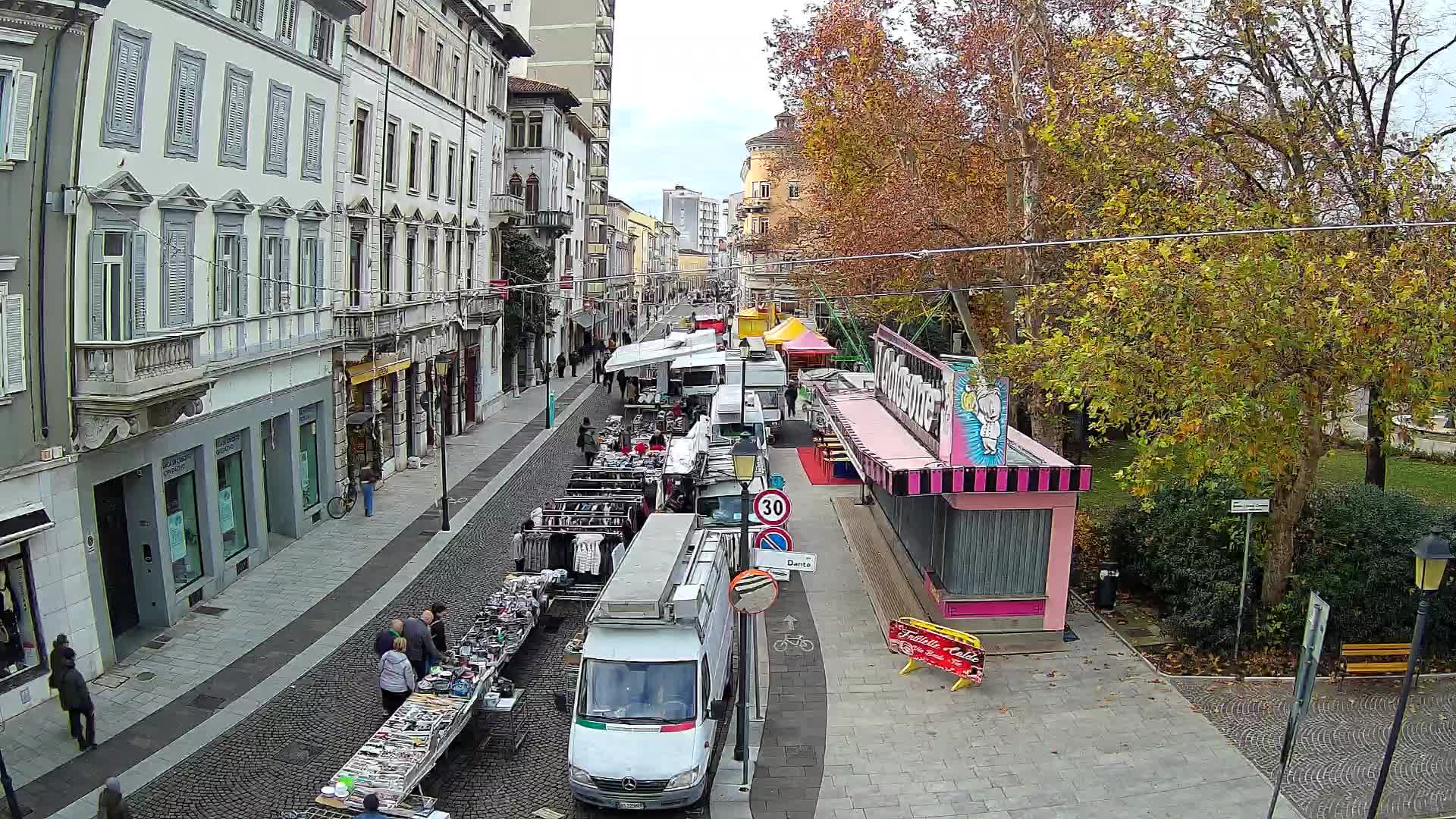 Webcam en Vivo Gorizia – Corso Verdi