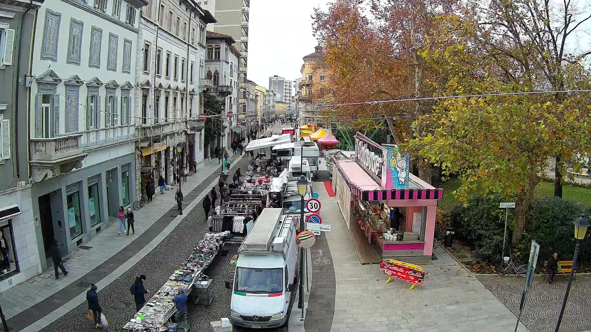 Corso Verdi Live Webcam | Gorizia