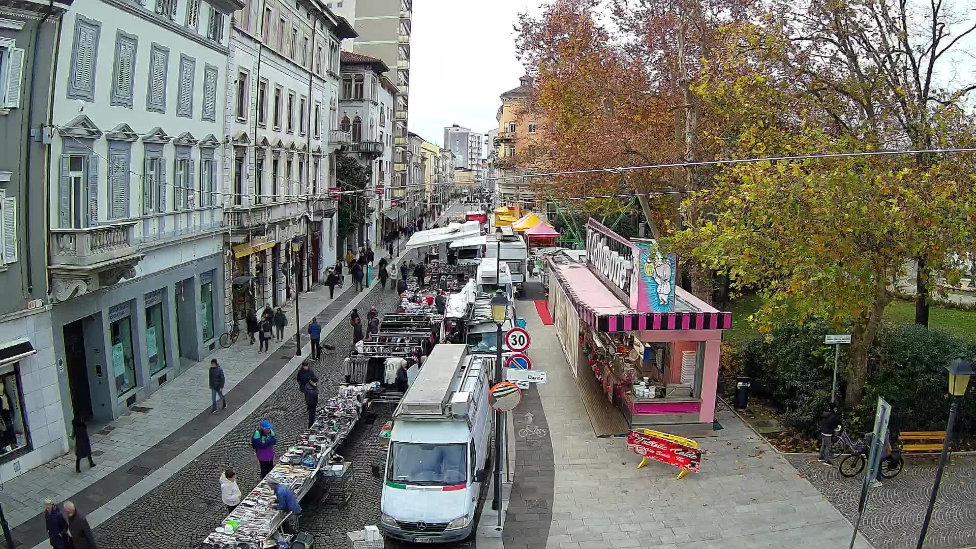 Gorica Web Kamera – Corso Verdi Uživo