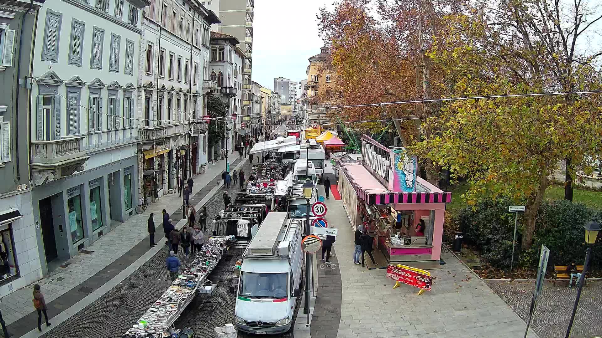 Webcam en Vivo Gorizia – Corso Verdi