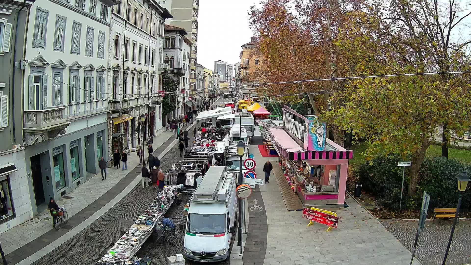 Webcam en Vivo Gorizia – Corso Verdi