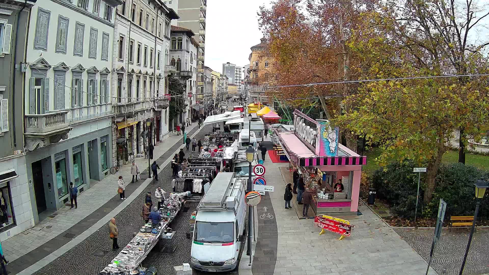 Webcam Live Gorizia | Corso Verdi