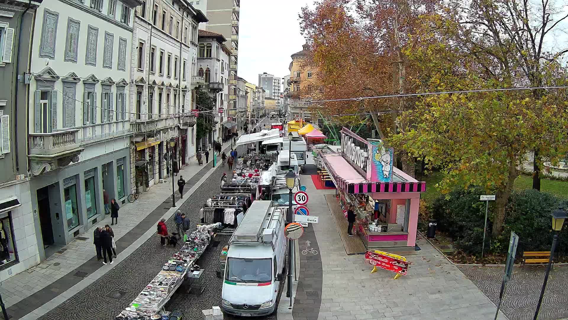 Webcam en Direct Gorizia – Corso Verdi