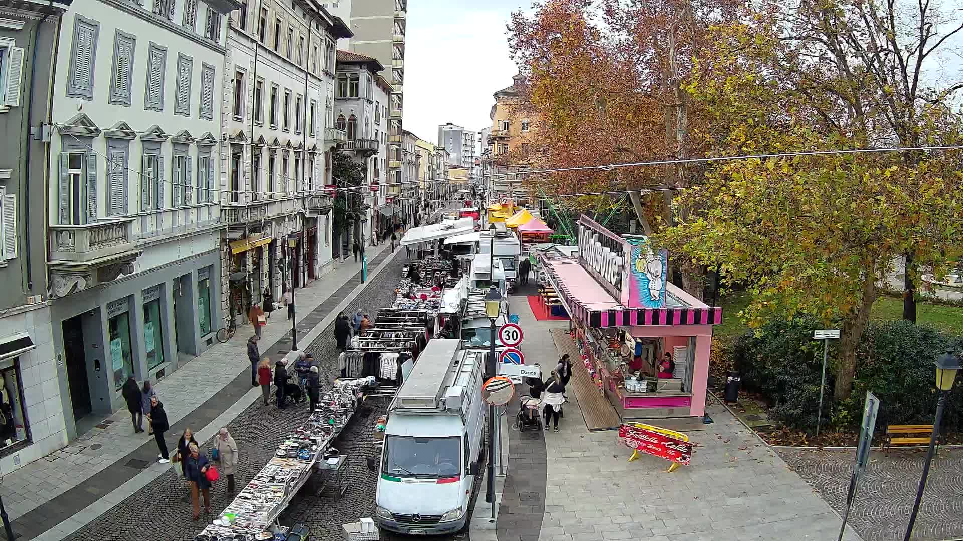 Webcam en Vivo Gorizia – Corso Verdi