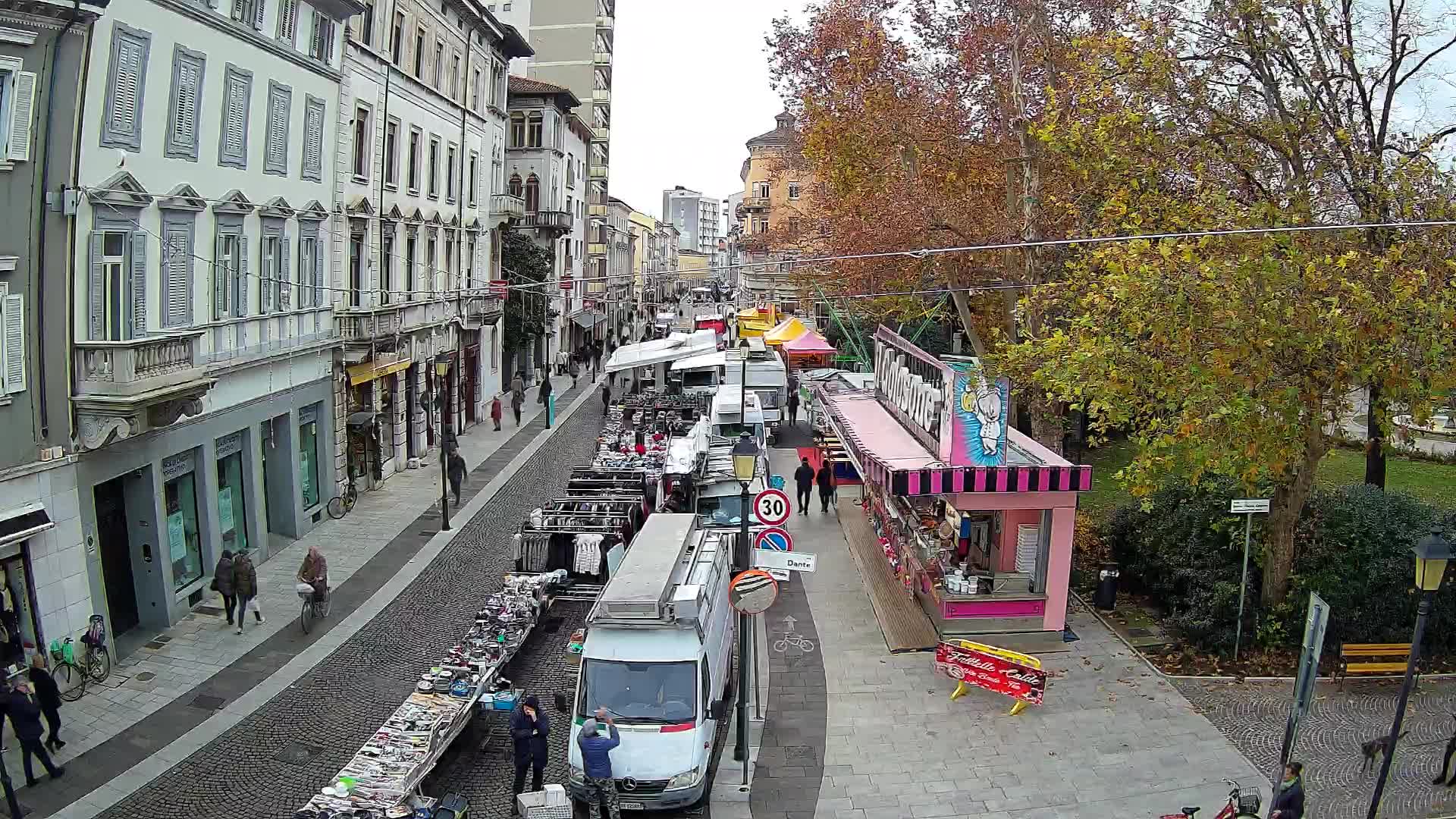 Gorica Spletna Kamera – Corso Verdi v Živo