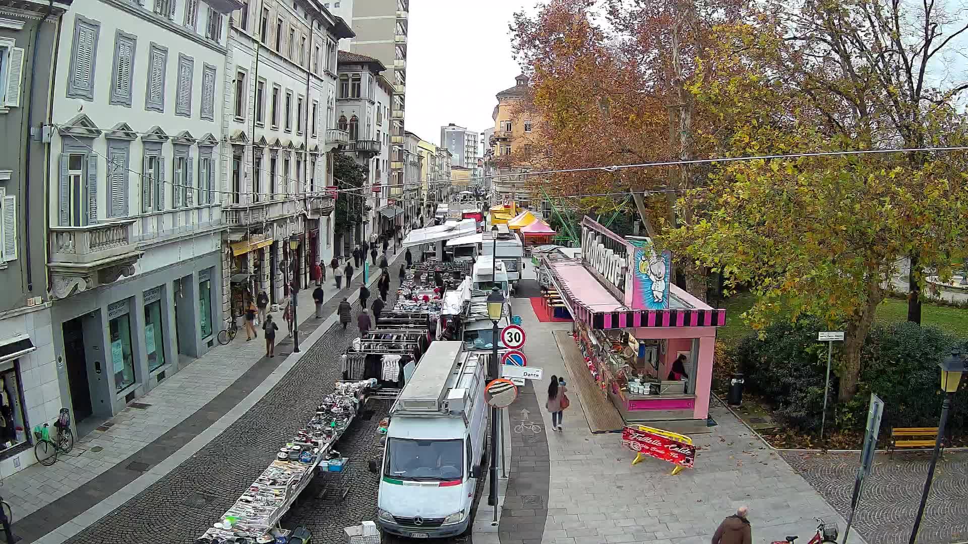 Webcam Live Gorizia | Corso Verdi