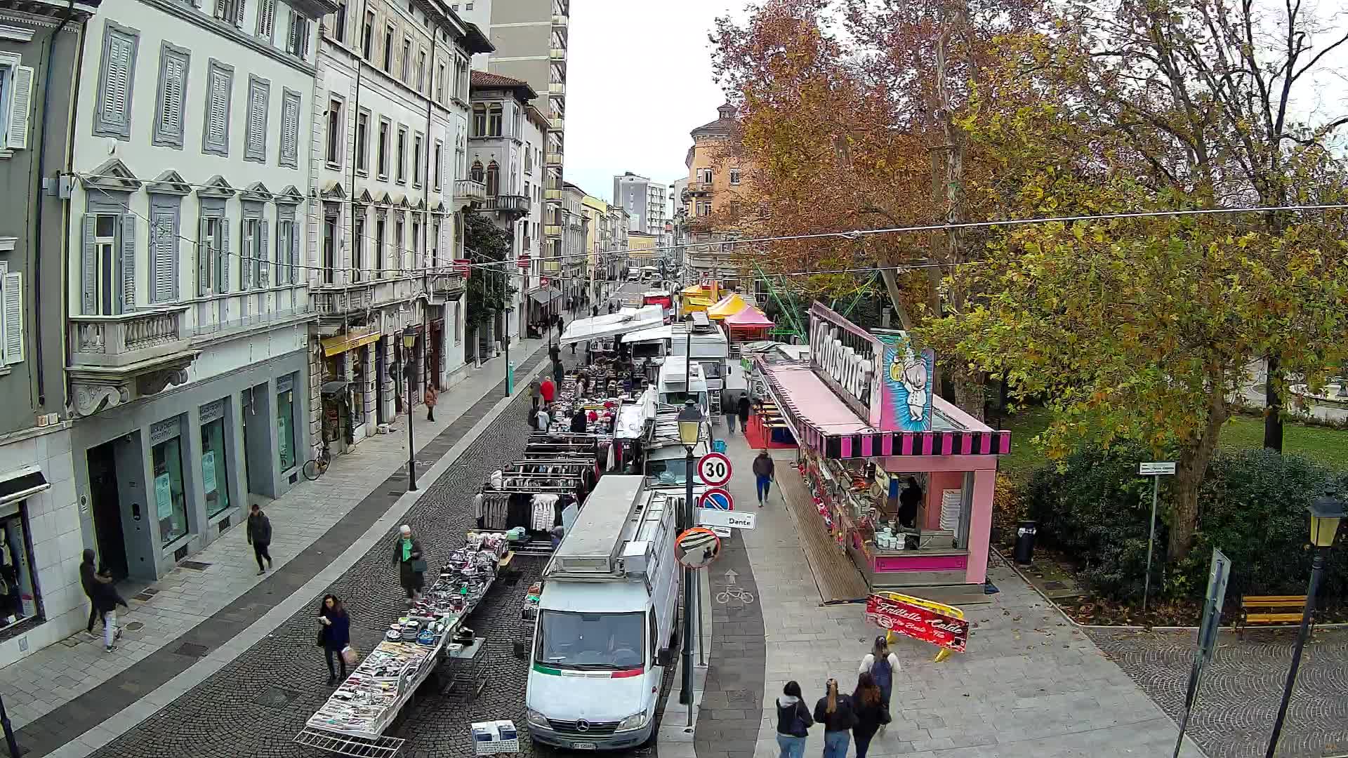 Gorica Spletna Kamera – Corso Verdi v Živo