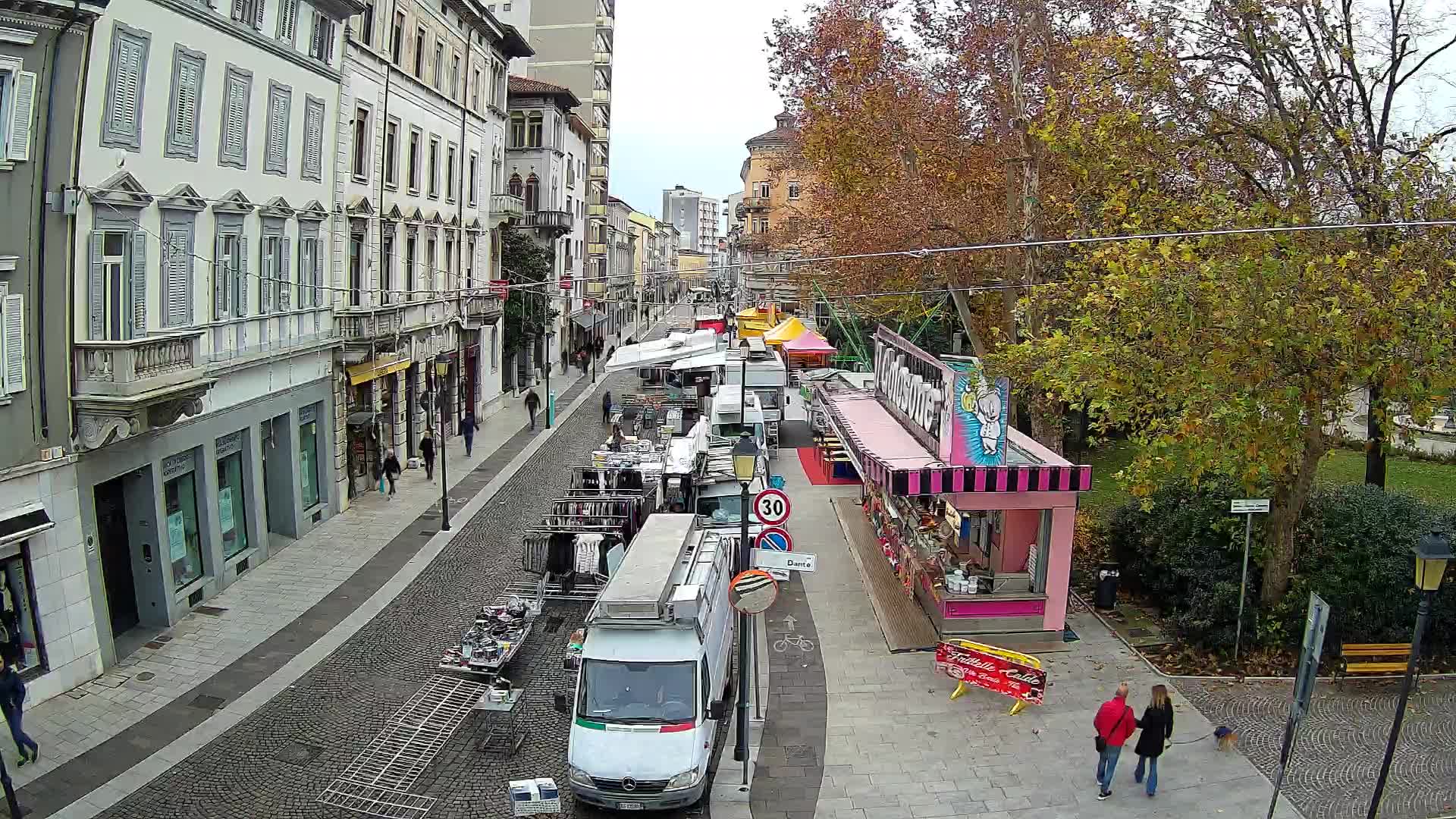 Webcam en Direct Gorizia – Corso Verdi
