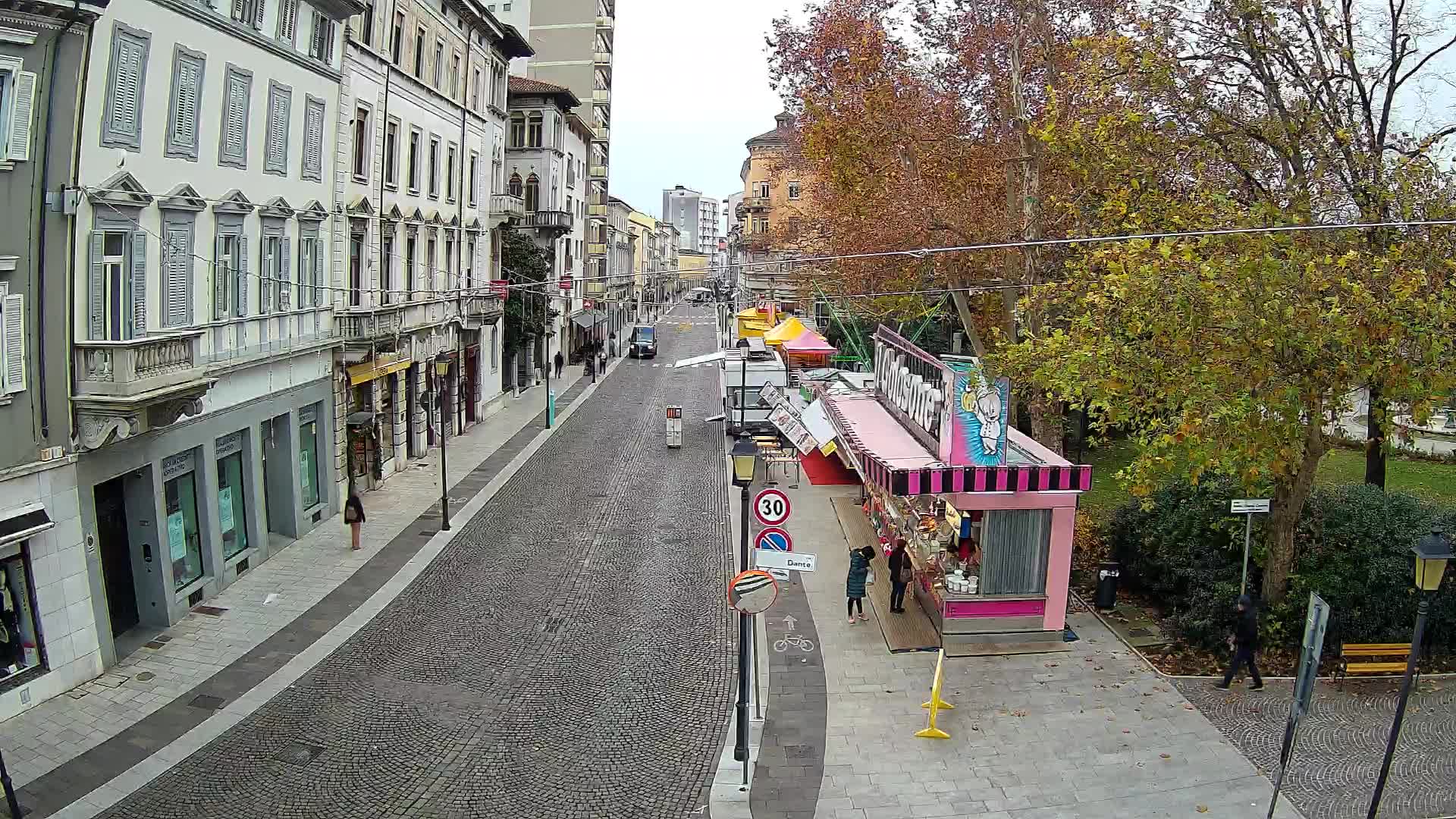 Görz Live-Webcam – Corso Verdi