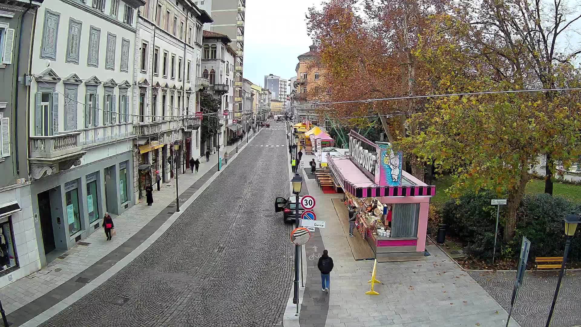 Gorica Spletna Kamera – Corso Verdi v Živo