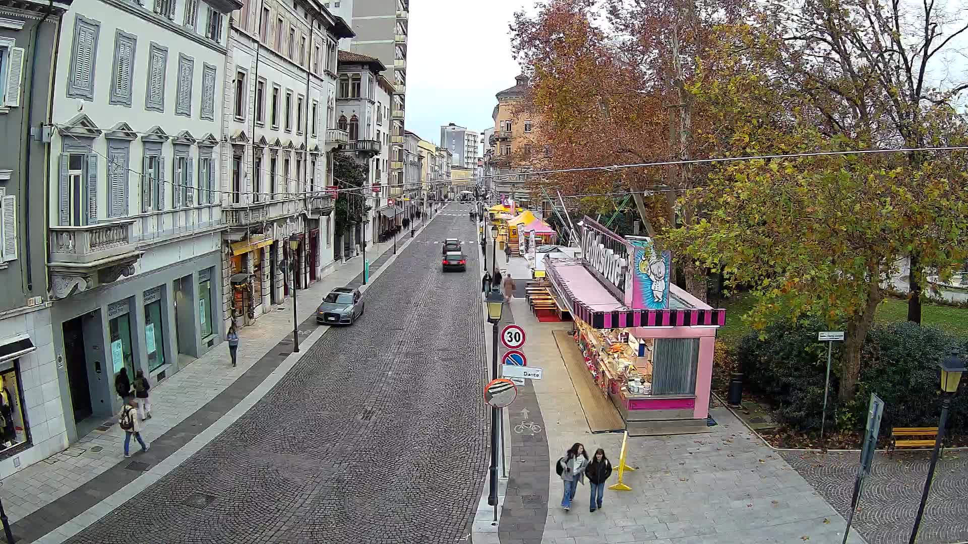 Corso Verdi Live Webcam | Gorizia