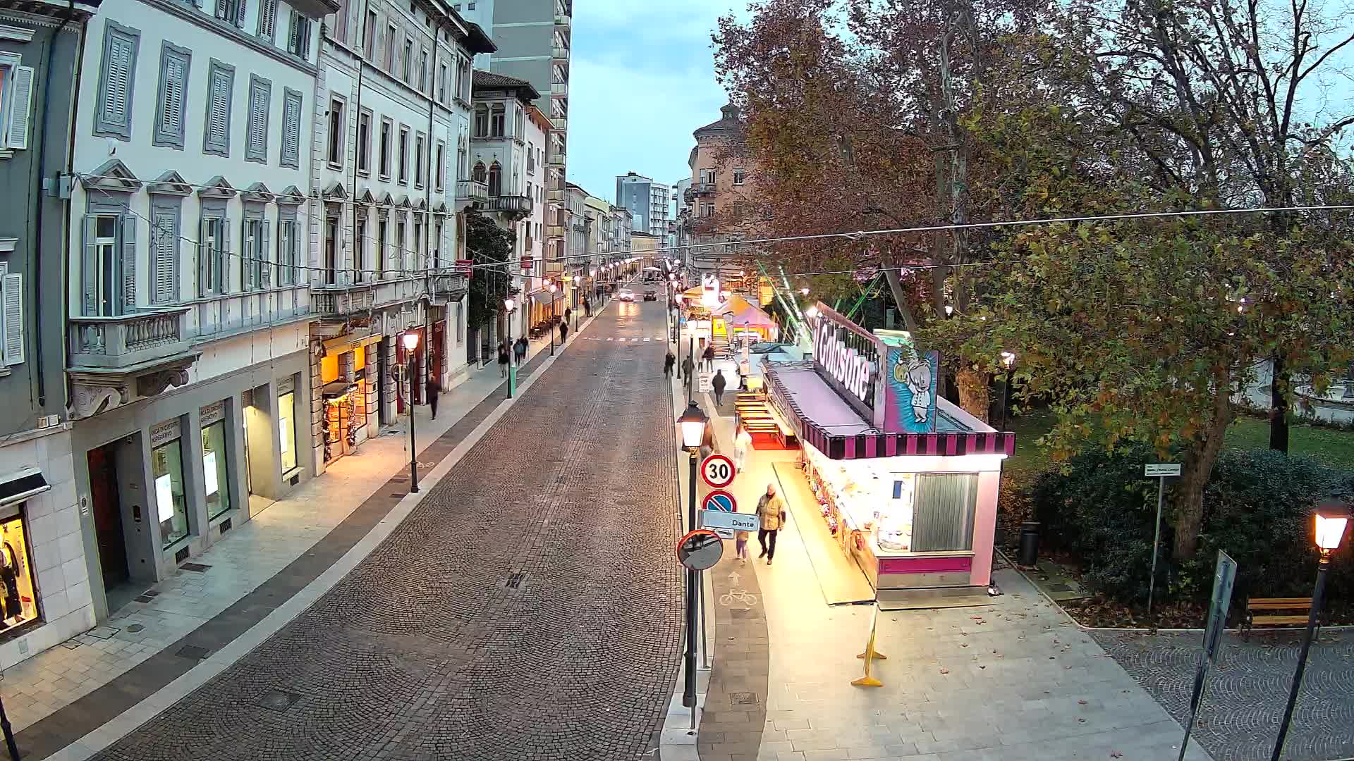 Gorica Spletna Kamera – Corso Verdi v Živo