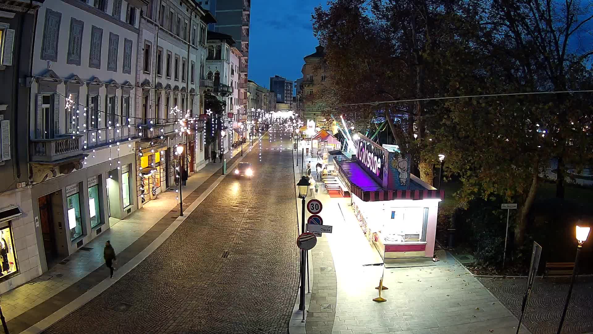 Gorica Web Kamera – Corso Verdi Uživo