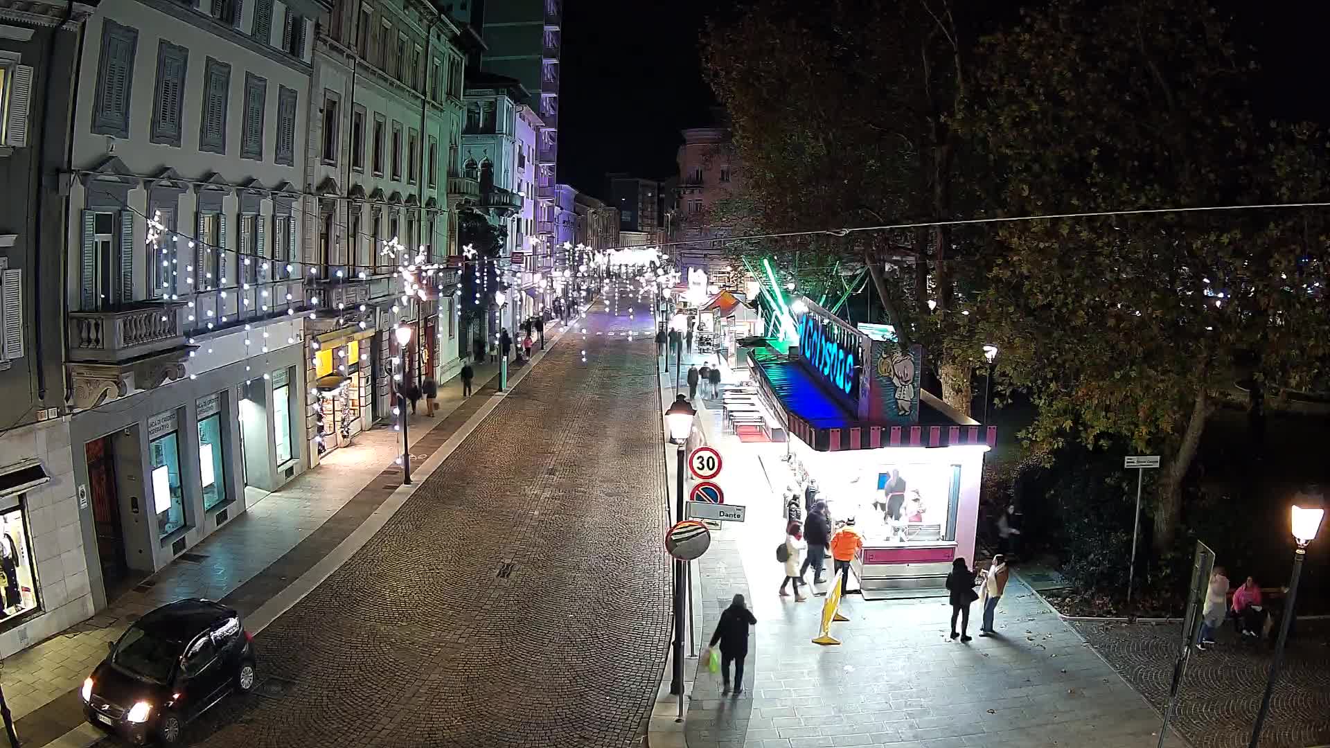 Gorica Web Kamera – Corso Verdi Uživo