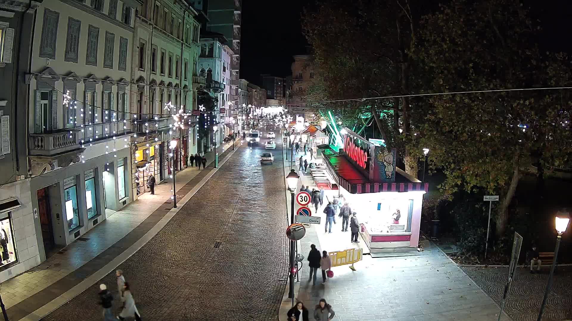 Gorica Web Kamera – Corso Verdi Uživo