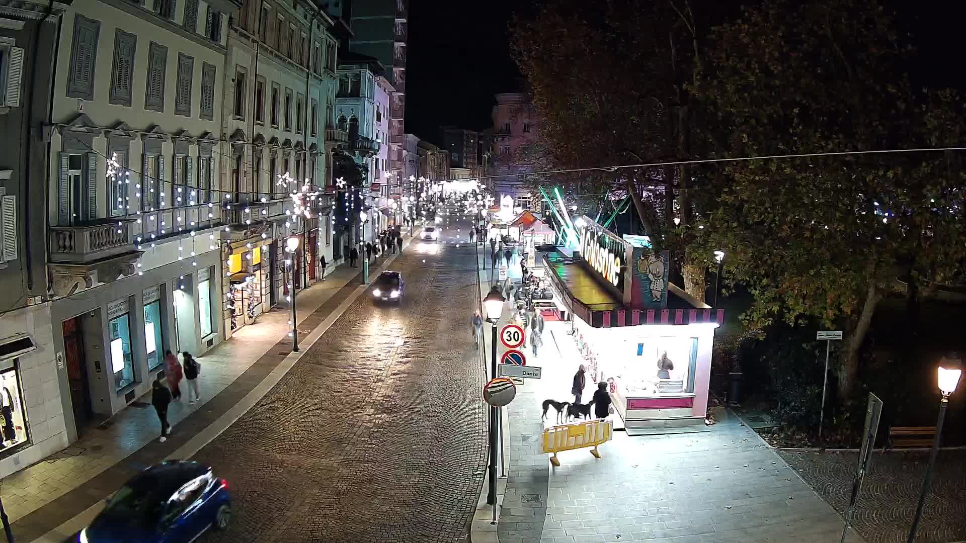 Gorica Web Kamera – Corso Verdi Uživo