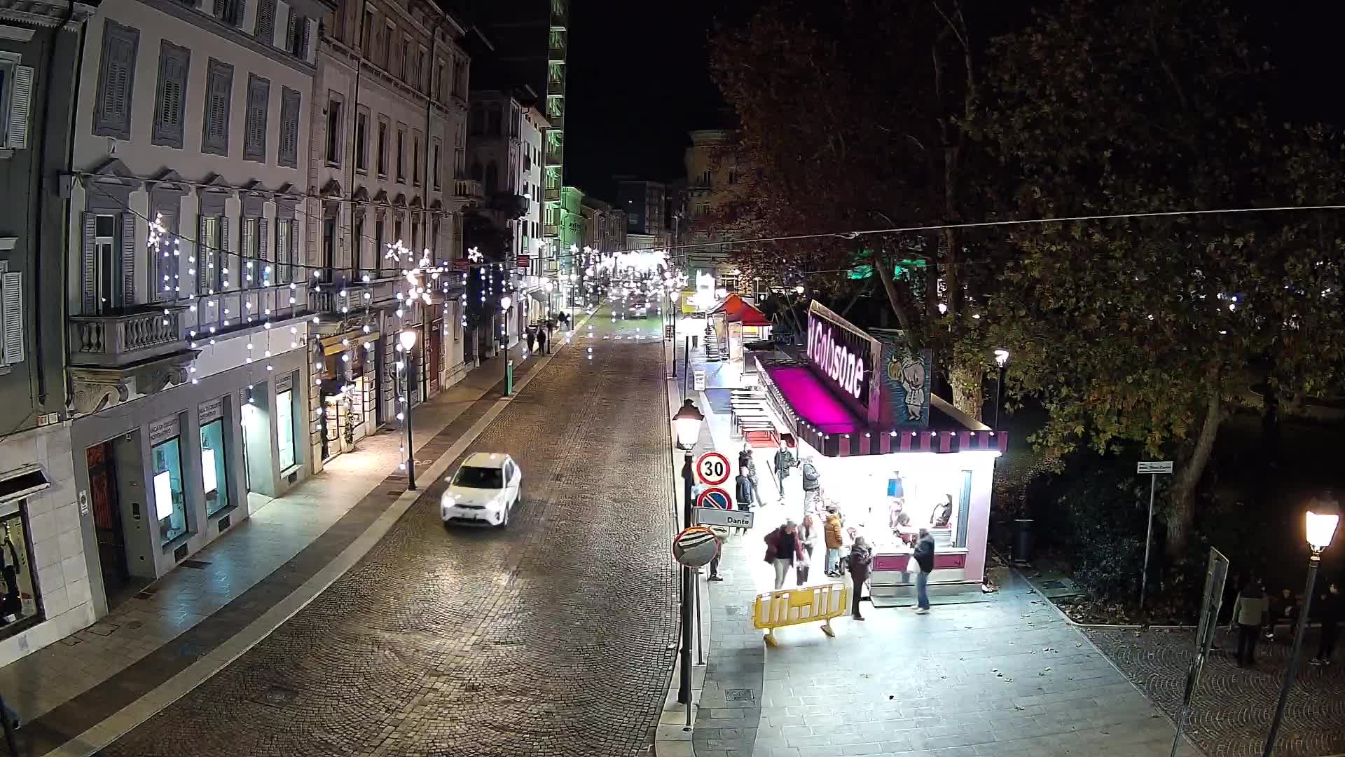 Corso Verdi Live Webcam | Gorizia