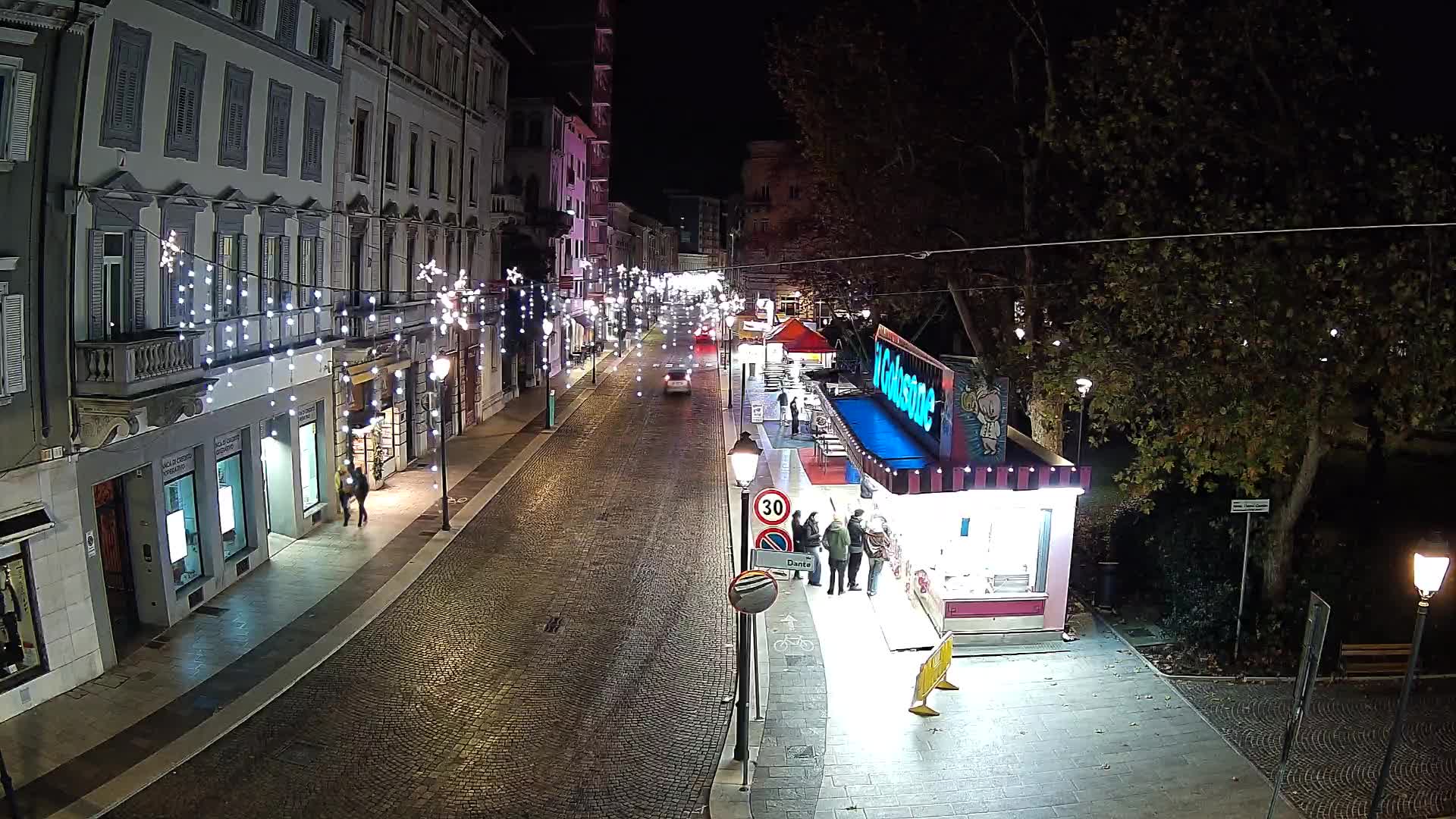 Gorica Spletna Kamera – Corso Verdi v Živo