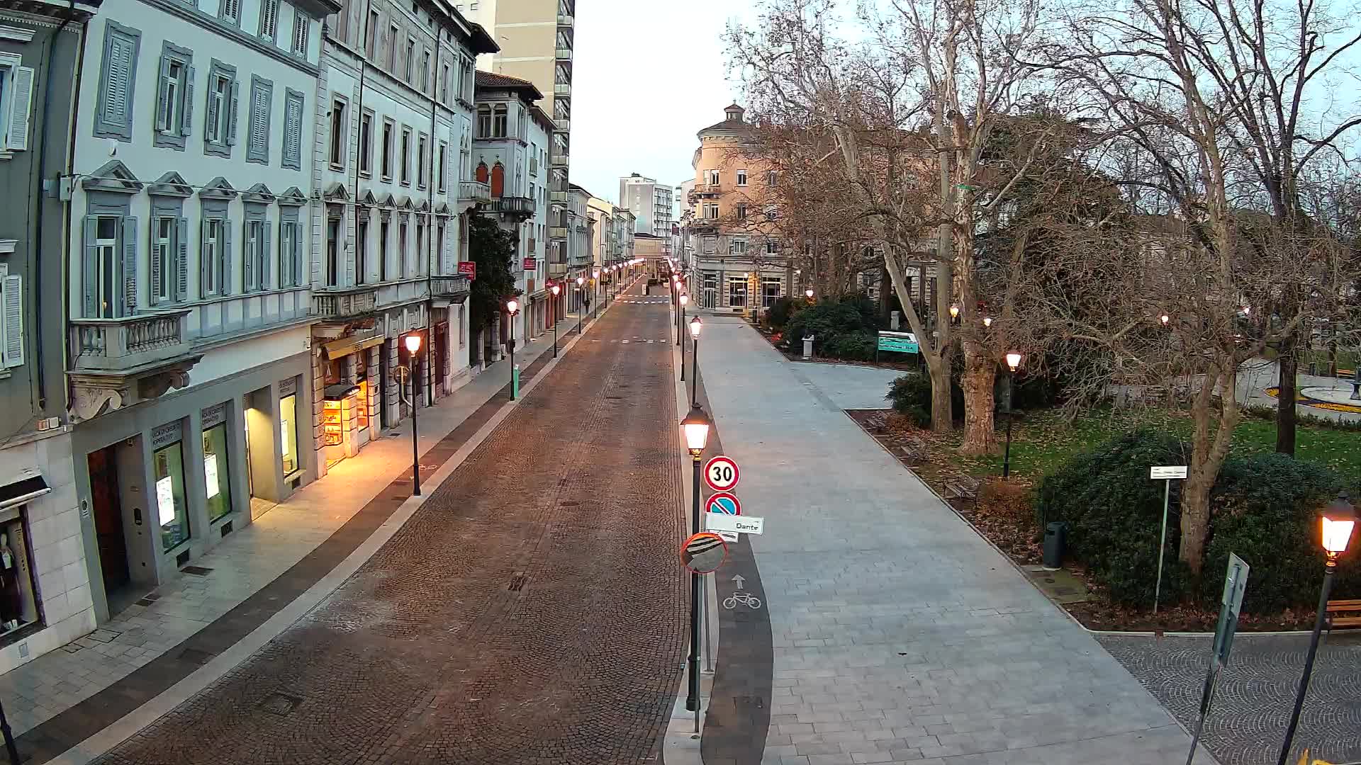 Corso Verdi Live Webcam | Gorizia